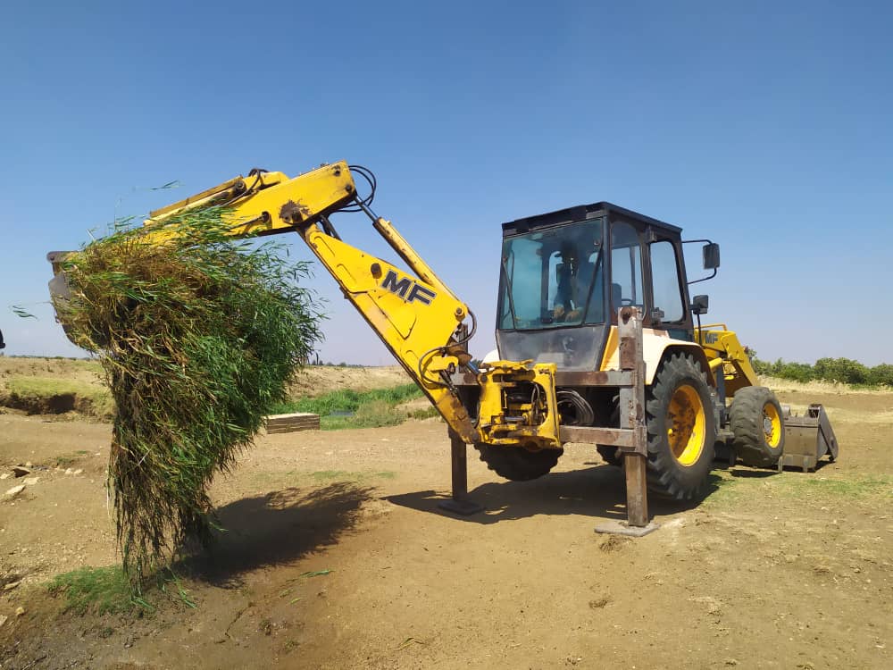 Rehabilitation of the Al-Fawar spring channel, two culverts, and a 65-meter winter drainage in Hama