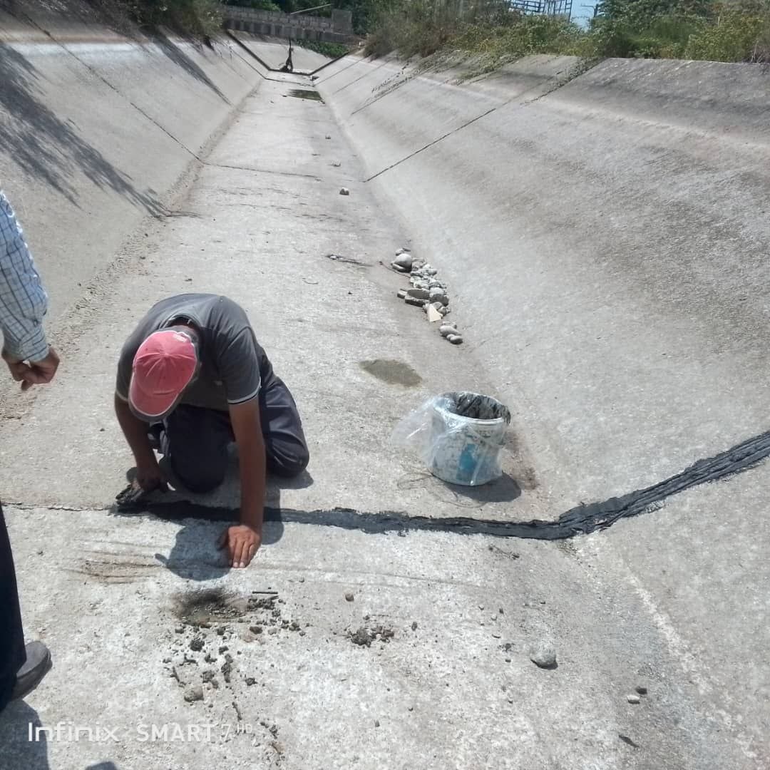 The Water Resources Directorate in Latakia continues field maintenance and repair work