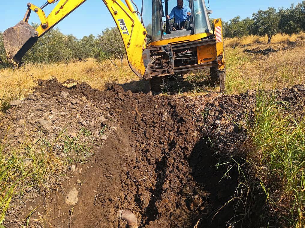 Enhancing the irrigation system and supporting agricultural stability in the countryside of Quneitra