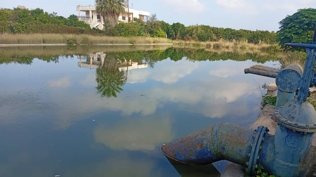 The Water Resources Directorate in Latakia is monitoring the state of irrigation and boosting the continuity of pumping in the northern plain