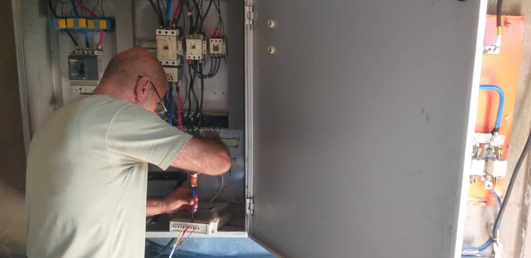 The Latakia Water Resources Directorate boosts the operational readiness of the pumping station in Batra