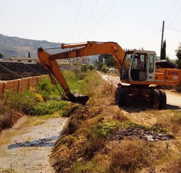 The Water Resources Directorate in Latakia is keeping an eye on maintenance and repair work in the irrigation networks