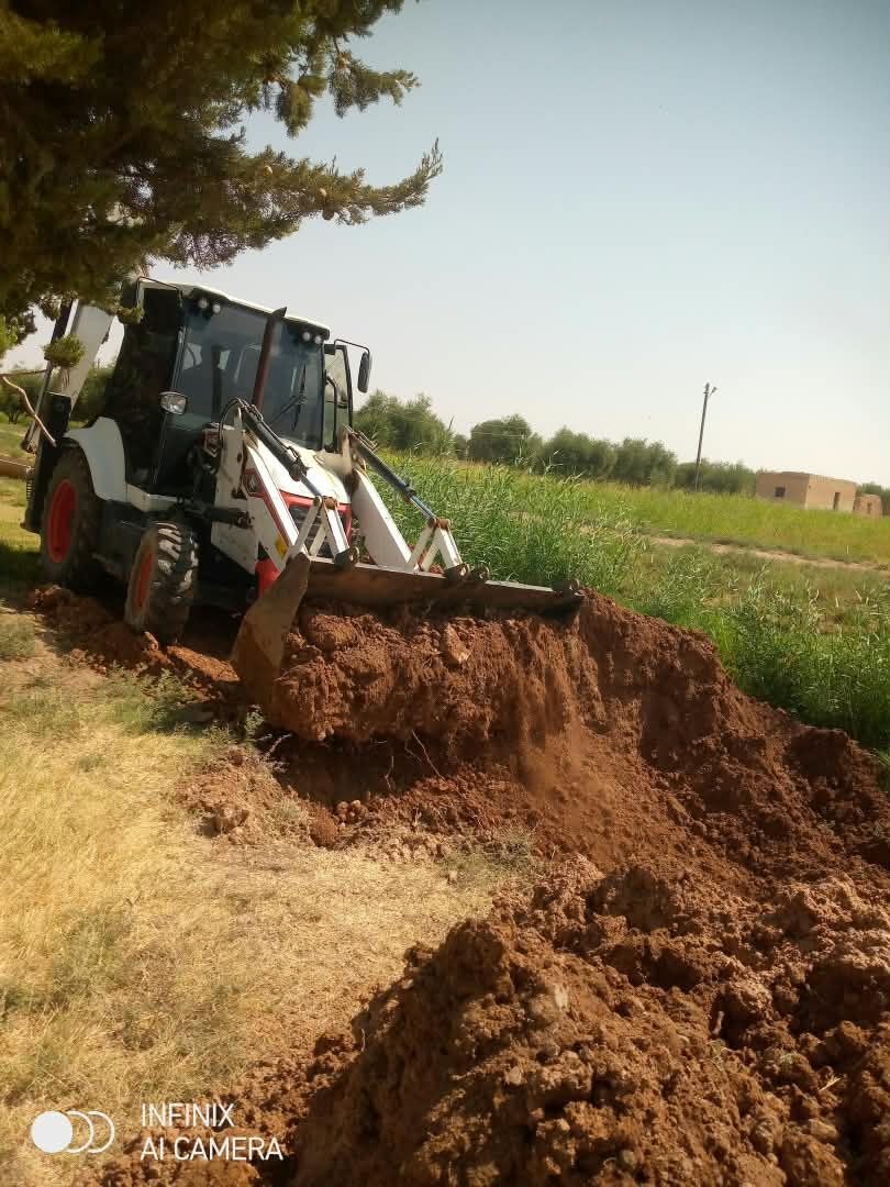 Ongoing efforts to rehabilitate irrigation networks and boost the efficiency of water infrastructure