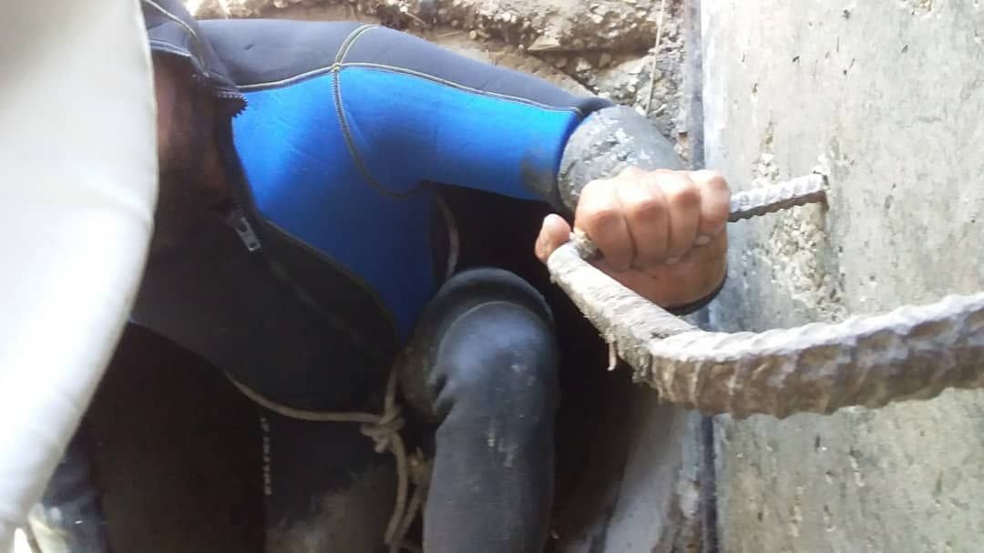 The Directorate of Water Resources in Latakia is following up on maintenance work and field inspections in cooperation with the Civil Defense.