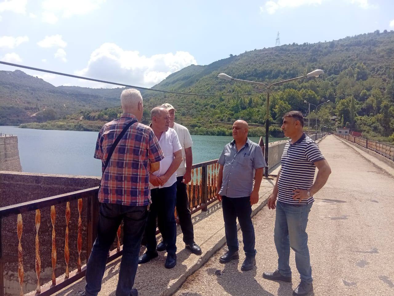 The General Authority for Water Resources is assessing the technical condition of the Dreibikesh and Sourani dams