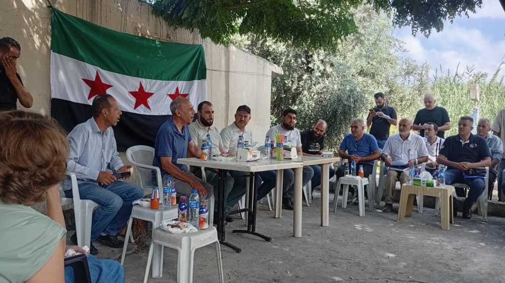 Field tour by the Director of Water Resources in Latakia at the pumping stations of the second phase of Mashqita Dam
