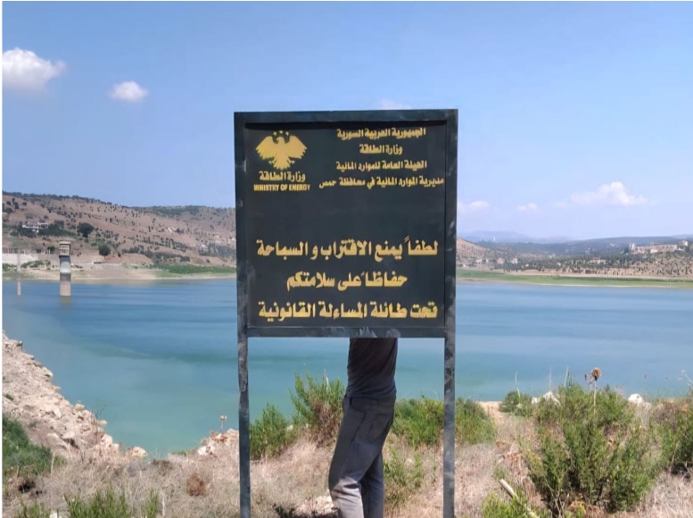 Homs resources boost safety measures in the water areas of the dams