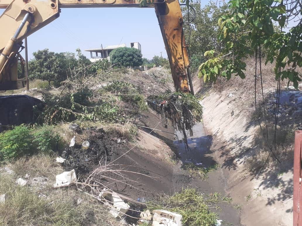 The Water Resources Directorate in Latakia continues its efforts to ensure the delivery of irrigation water and improve the efficiency of the networks.
