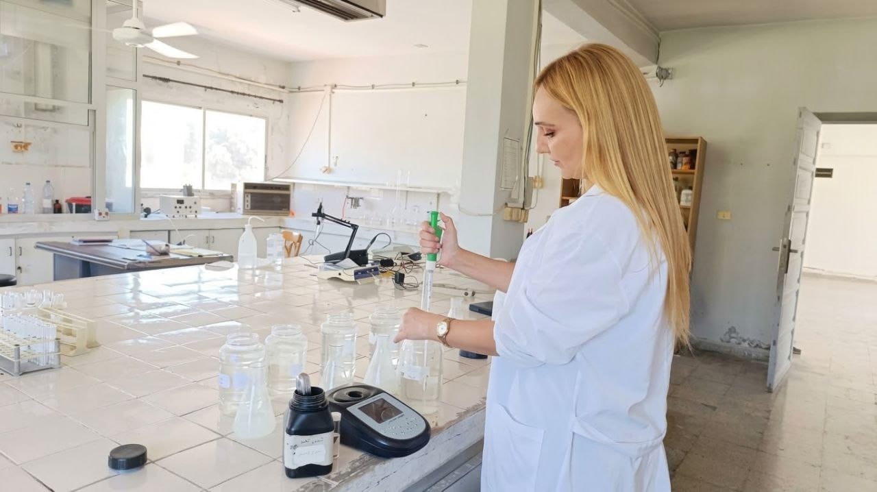 The Water Resources Directorate in Latakia continues water measurement activities and monitoring water quality