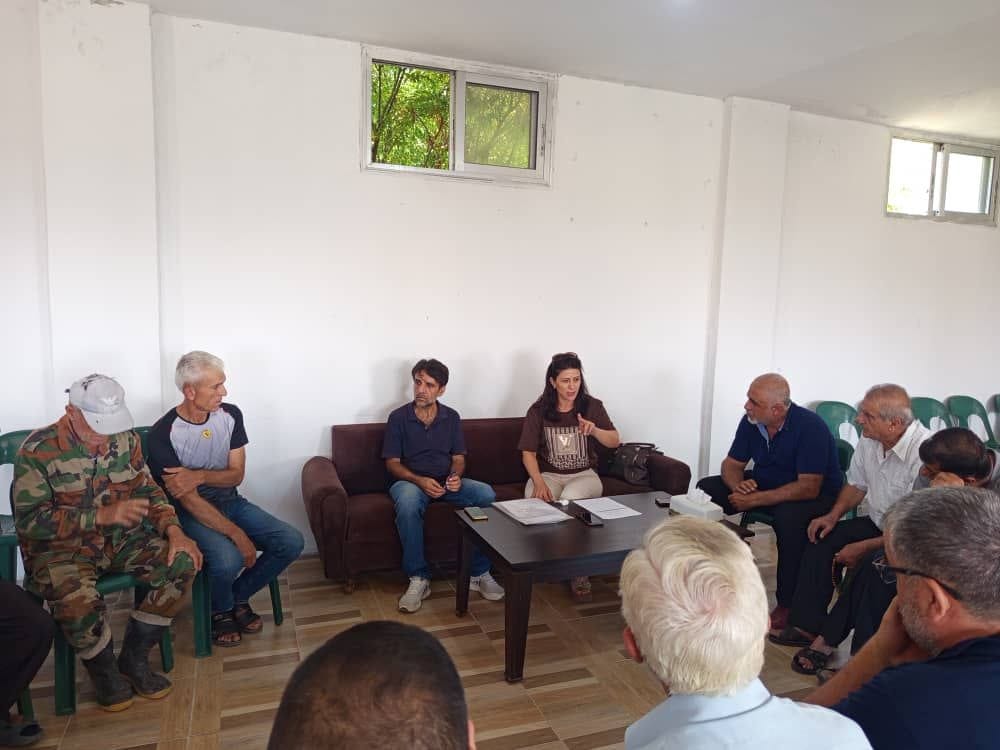 The Water Resources Directorate in Latakia strengthens its partnership with farmers and steps up field monitoring of water resources.