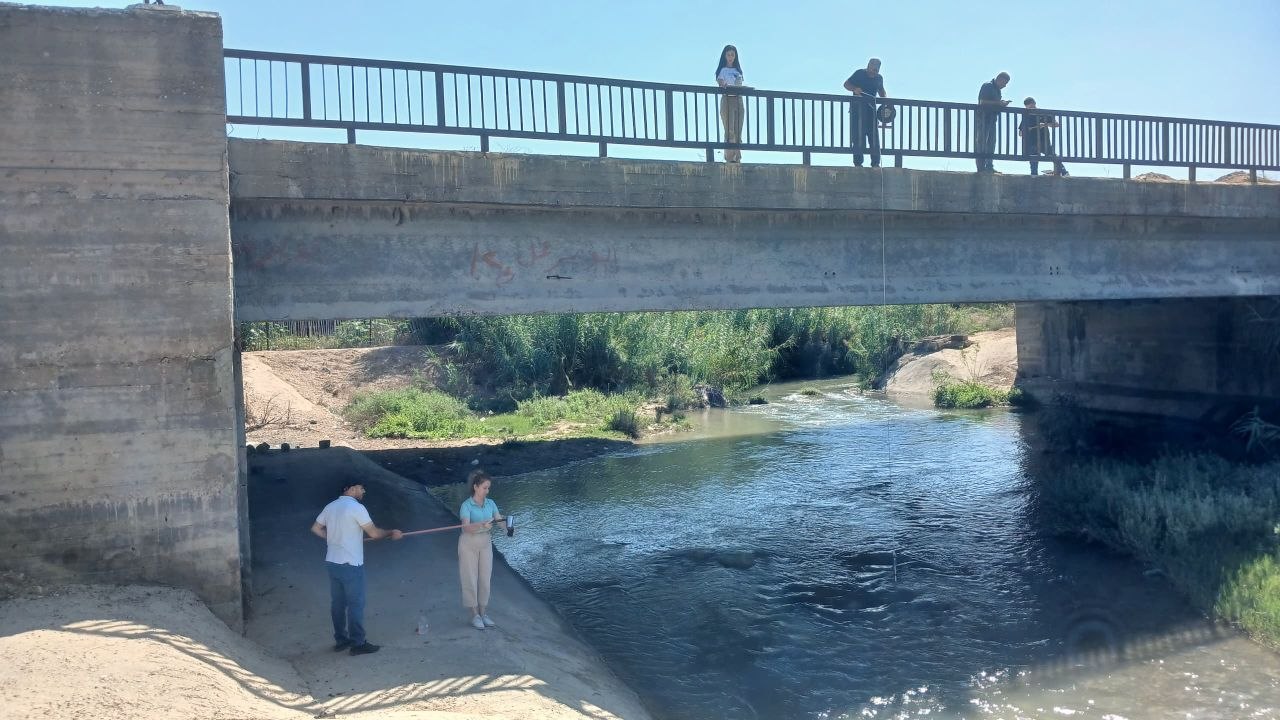 The Water Resources Directorate in Latakia is following up on water measurements and monitoring water quality
