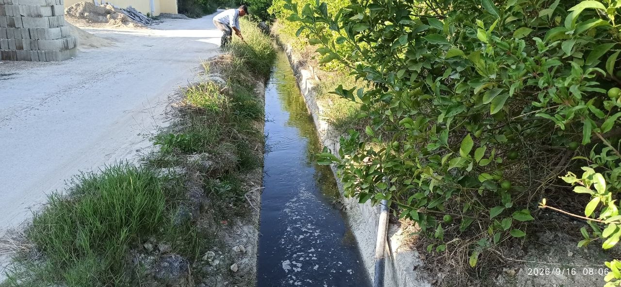 The Directorate of Water Resources in Latakia is following up on irrigation, maintenance, and operation work at the Kharbat Al-Jawziya Dam and pumping stations in the northern plain.