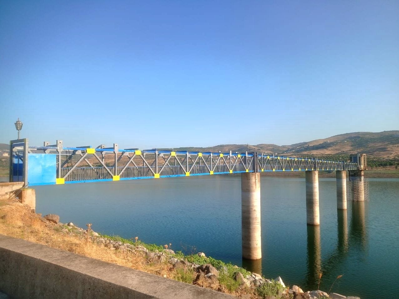 Homs resources are continuing to provide water for irrigating the al-Buqei'a Plain in the Talkalakh area
