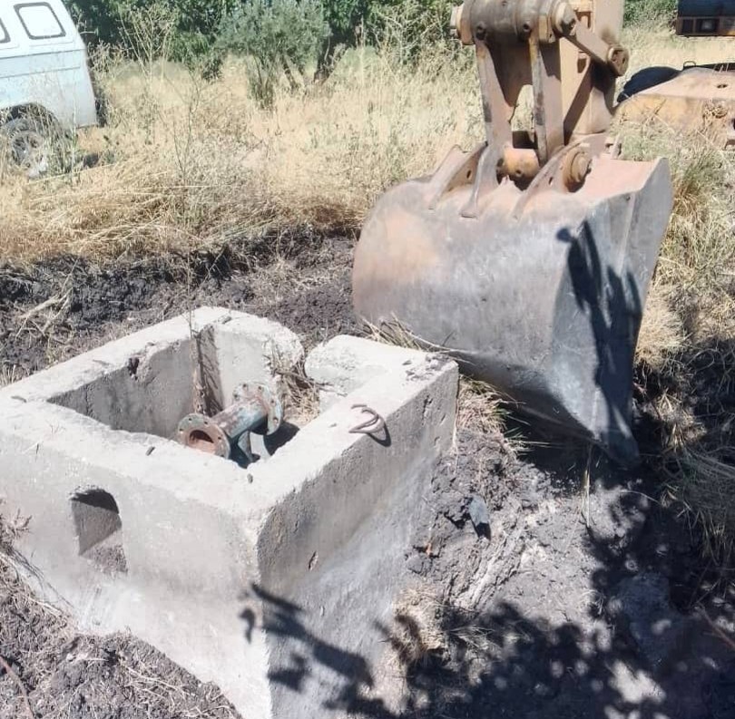Water resources in Kenitra are carrying out work on the Ain El Fwar irrigation network