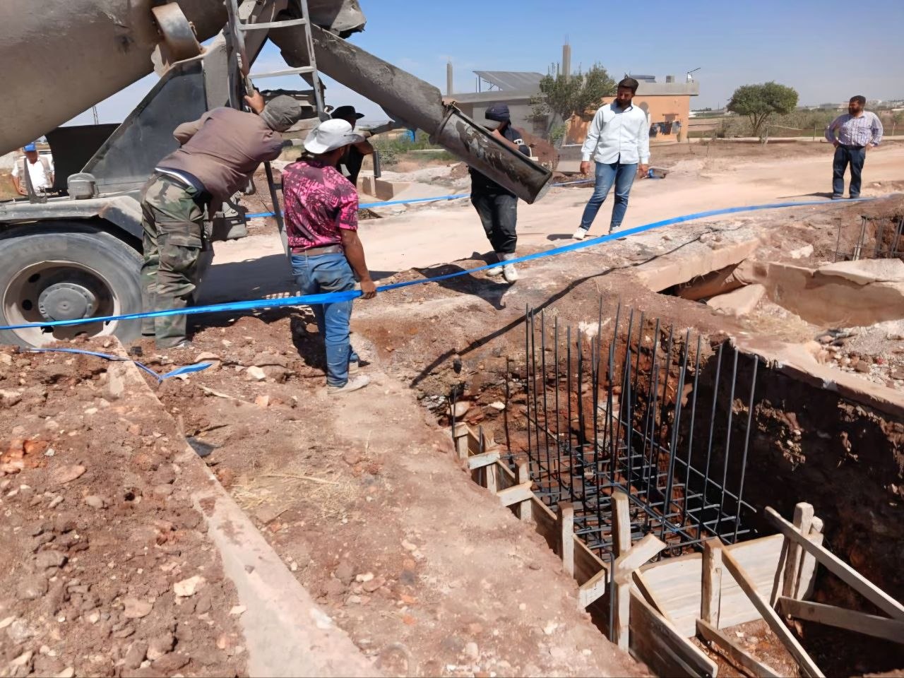 Homs Resources coordinates with technical services